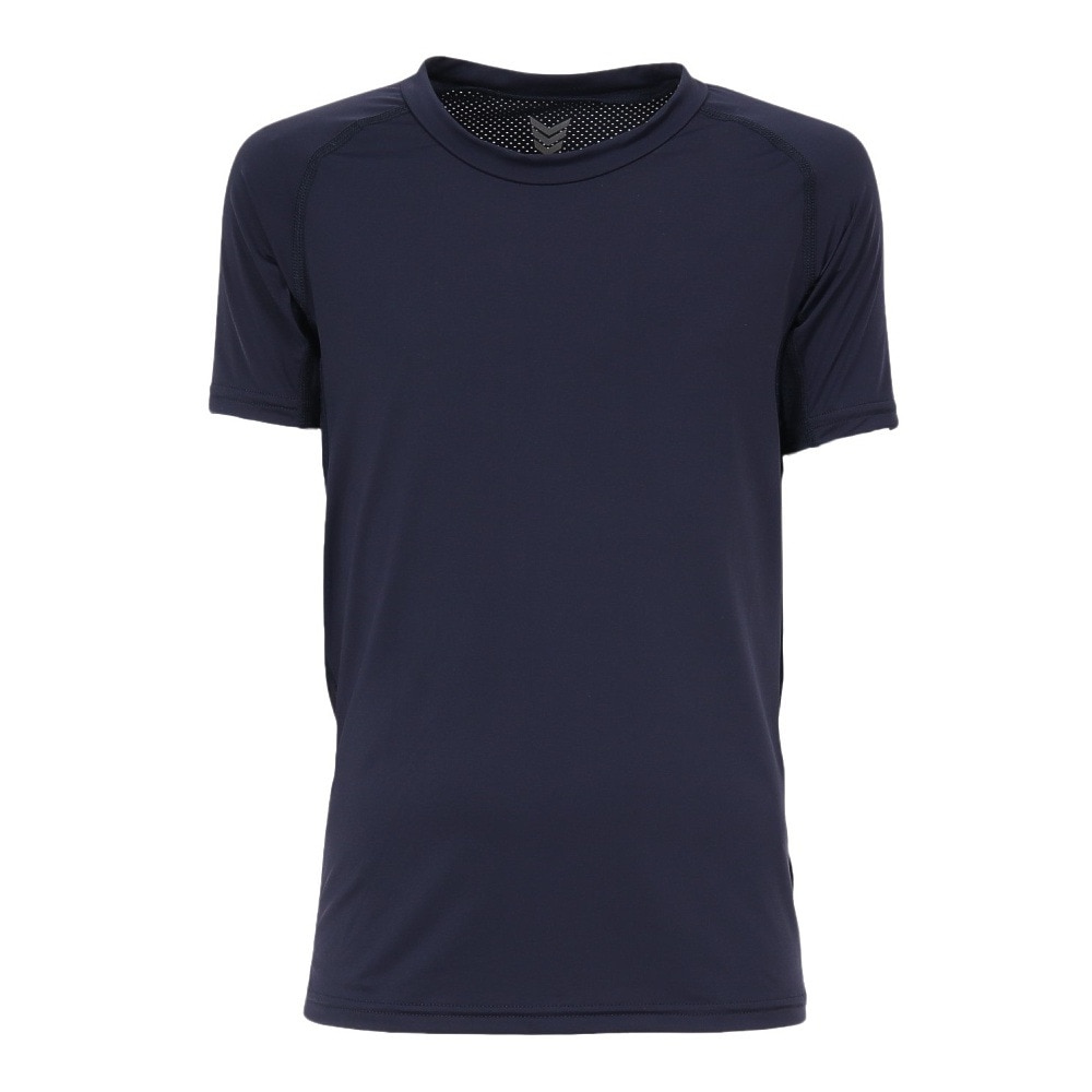 YABANE（YABANE）（キッズ）【新商品】 野球 アンダーシャツ ジュニア 冷感ストレッチ丸首半袖Tシャツ YA2ABJ05-48