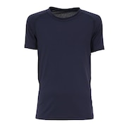 (キッズ)【新商品】 野球 アンダーシャツ ジュニア 冷感ストレッチ丸首半袖Tシャツ YA2ABJ05-48