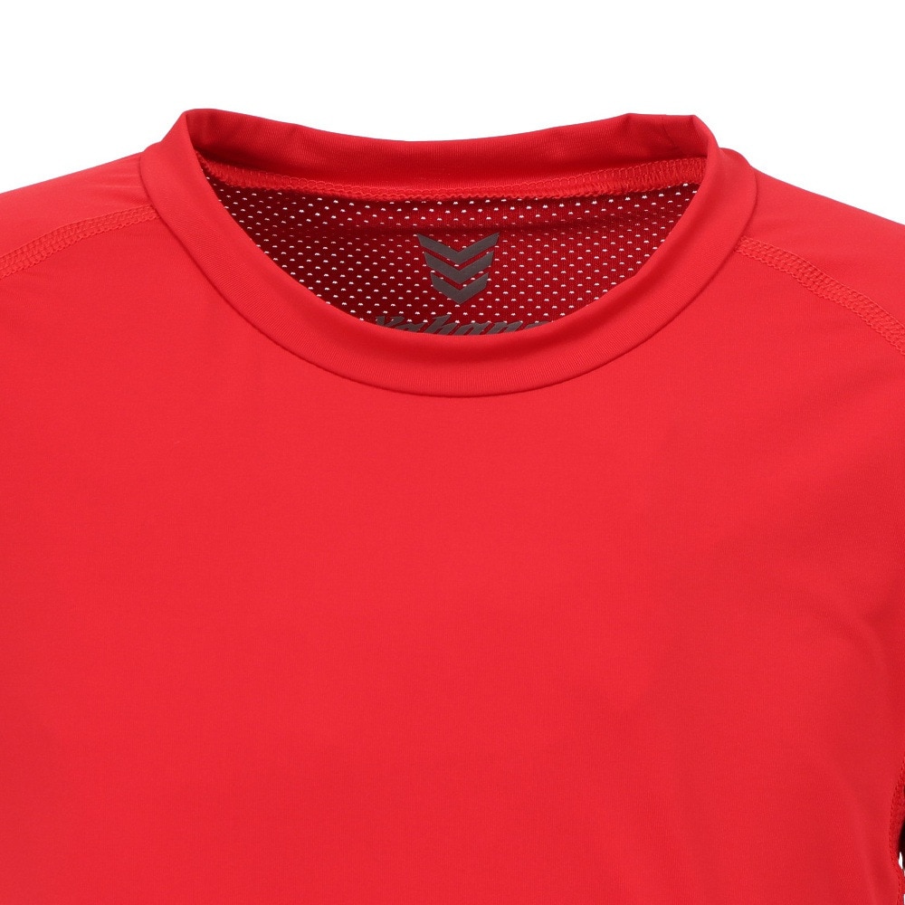 YABANE（YABANE）（キッズ）野球 アンダーシャツ ジュニア 冷感ストレッチ丸首半袖Tシャツ YA2ABJ05-70