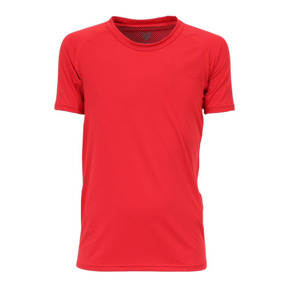 YABANE（YABANE）（キッズ）野球 アンダーシャツ ジュニア 冷感ストレッチ丸首半袖Tシャツ YA2ABJ05-70