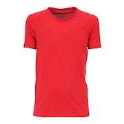 (キッズ)野球 アンダーシャツ ジュニア 冷感ストレッチ丸首半袖Tシャツ YA2ABJ05-70