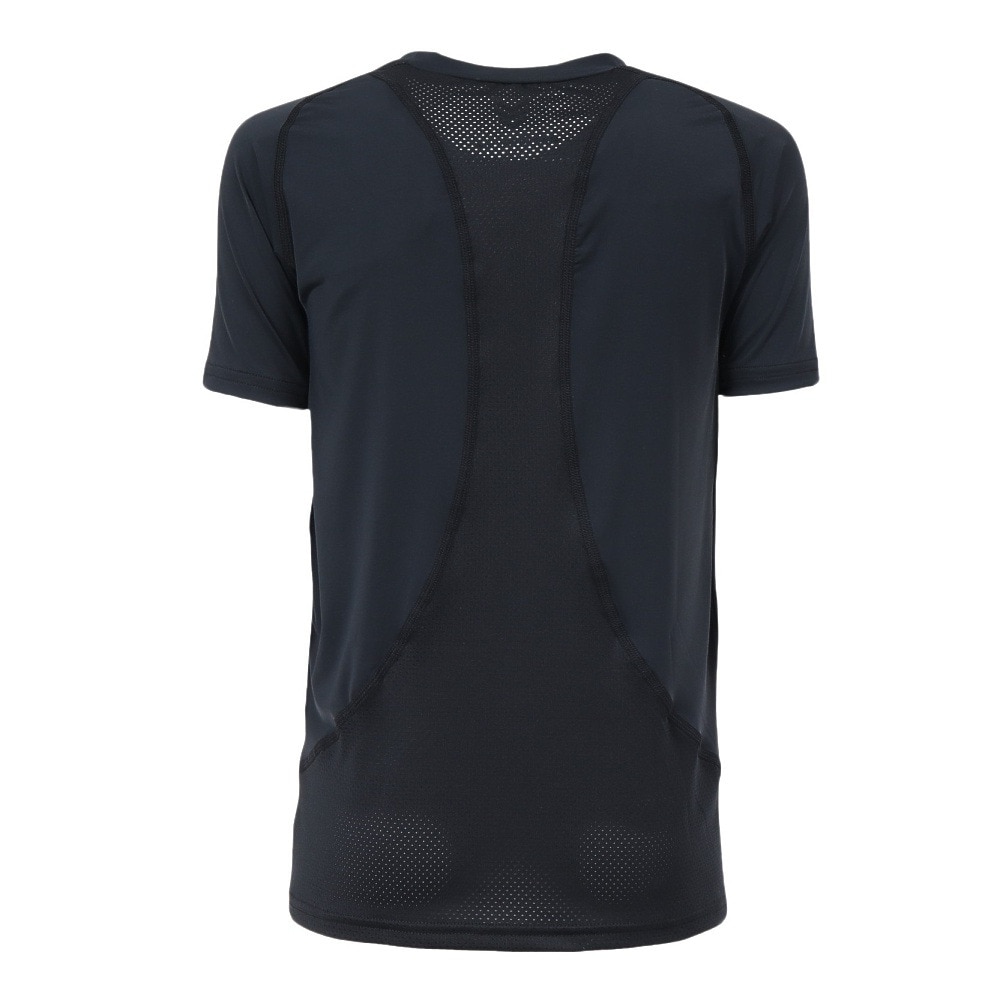 YABANE（YABANE）（キッズ）【新商品】 野球 アンダーシャツ ジュニア 冷感ストレッチ丸首半袖Tシャツ YA2ABJ05-90