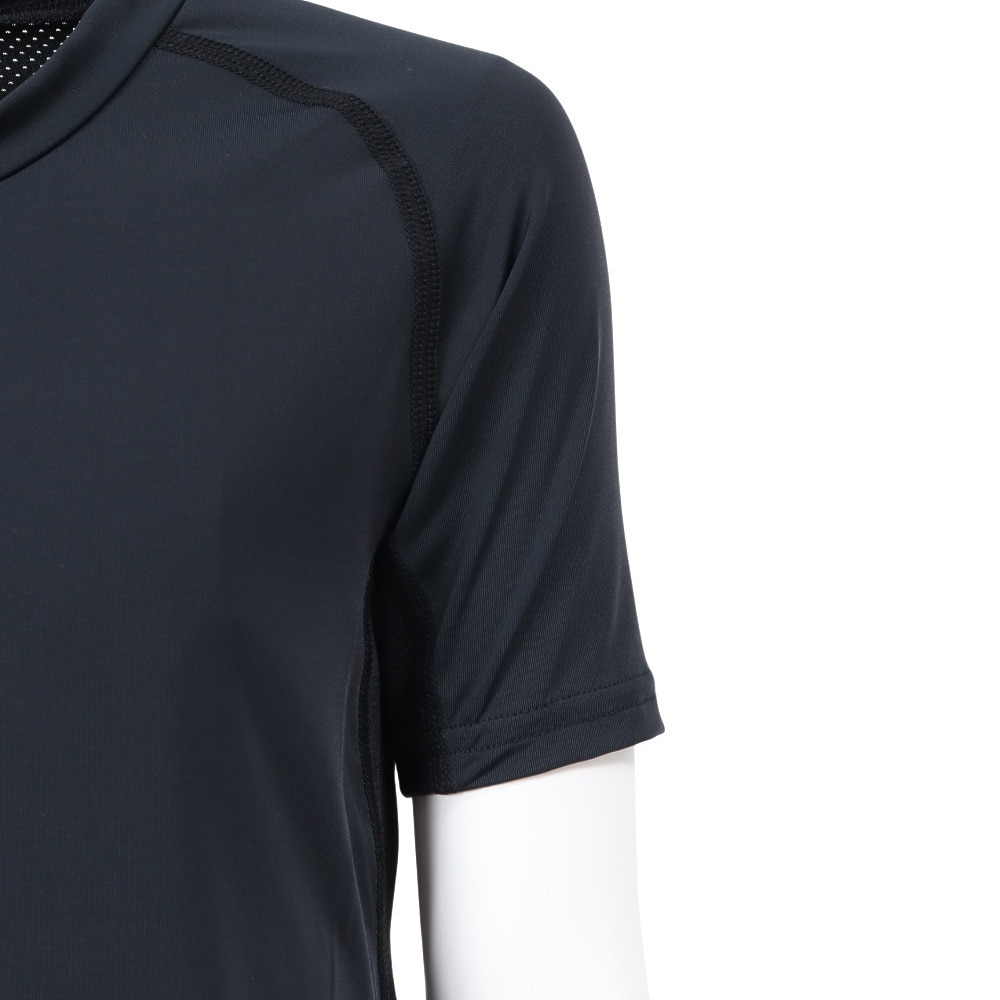 YABANE（YABANE）（キッズ）【新商品】 野球 アンダーシャツ ジュニア 冷感ストレッチ丸首半袖Tシャツ YA2ABJ05-90