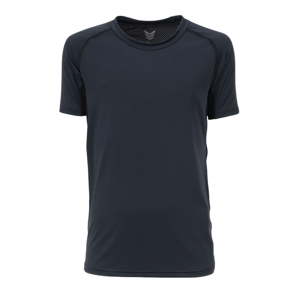 YABANE（YABANE）（キッズ）【新商品】 野球 アンダーシャツ ジュニア 冷感ストレッチ丸首半袖Tシャツ YA2ABJ05-90