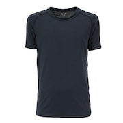 (キッズ)【新商品】 野球 アンダーシャツ ジュニア 冷感ストレッチ丸首半袖Tシャツ YA2ABJ05-90