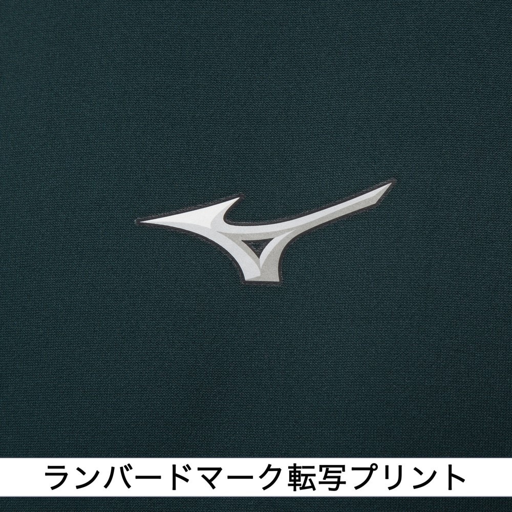 ミズノ（MIZUNO）（キッズ）野球 アンダーシャツ ジュニア ローネック 半袖 12JAAP5234 速乾