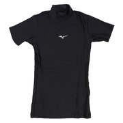 ミズノ（MIZUNO）（キッズ）野球 アンダーシャツ 半袖 ジュニア バイオギア ハイネック インナー シャツ 12JA8C5114