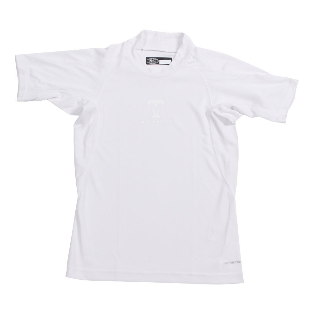  ジュニア RTハイネック ショートスリーブ UWRJDYS-003-WHT