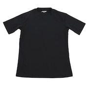 (キッズ)野球 アンダーシャツ 半袖 ジュニア ドライプラス ハイネック インナー シャツ 724G5ES5962JR 黒