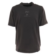 美津和タイガー（mitsuwa-tiger）（キッズ）ジュニア 野球 アンダーシャツ セミフィットハイネック半袖Tシャツ MT7HSJ60-090