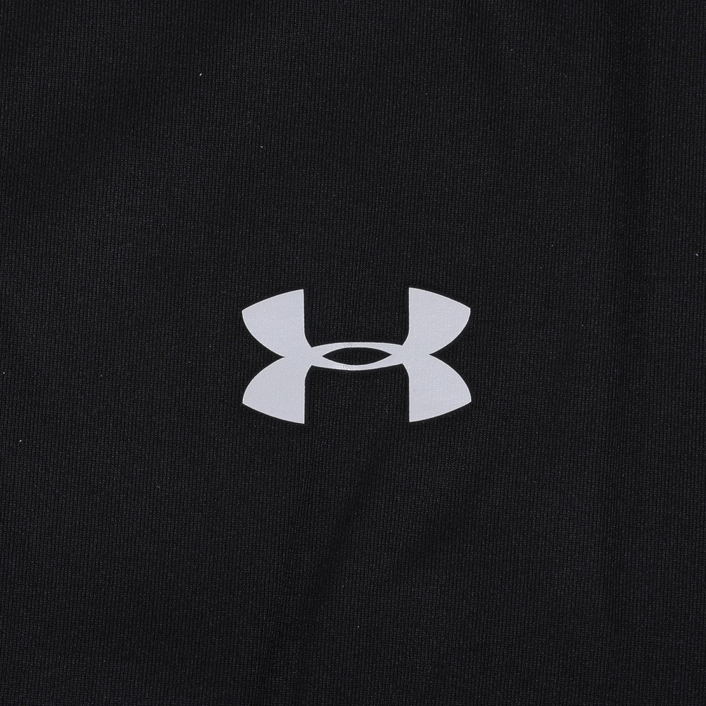 アンダーアーマー（UNDER ARMOUR）（キッズ）野球 アンダーシャツ ジュニア ボーイズ ユース ヒートギアアーマー ショートスリーブ モック 1358650 001 速乾