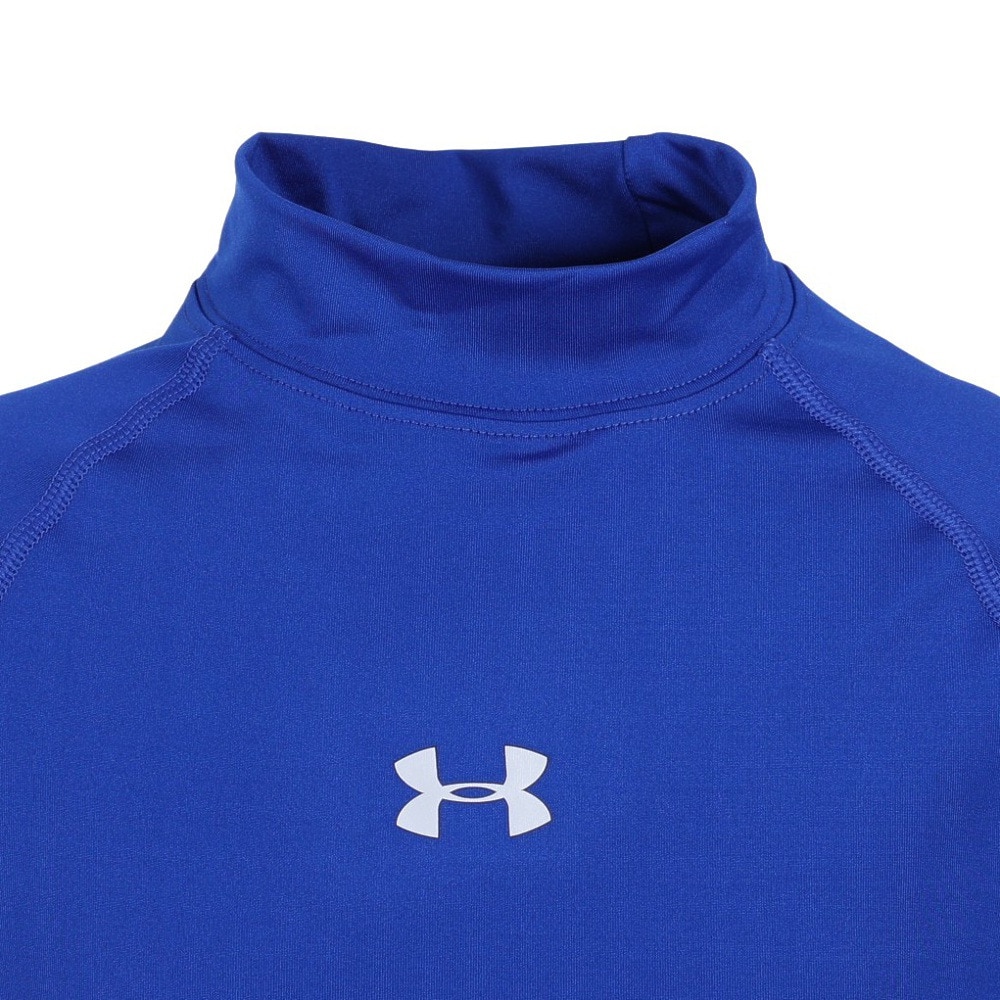 アンダーアーマー（UNDER ARMOUR）（キッズ）野球 アンダーシャツ ジュニア ボーイズ ユース ヒートギアアーマー ショートスリーブ モック 1358650 400 速乾
