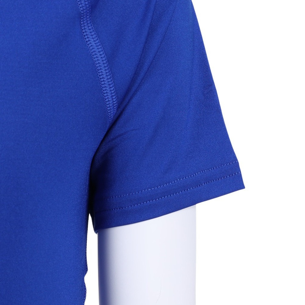 アンダーアーマー（UNDER ARMOUR）（キッズ）野球 アンダーシャツ ジュニア ボーイズ ユース ヒートギアアーマー ショートスリーブ モック 1358650 400 速乾