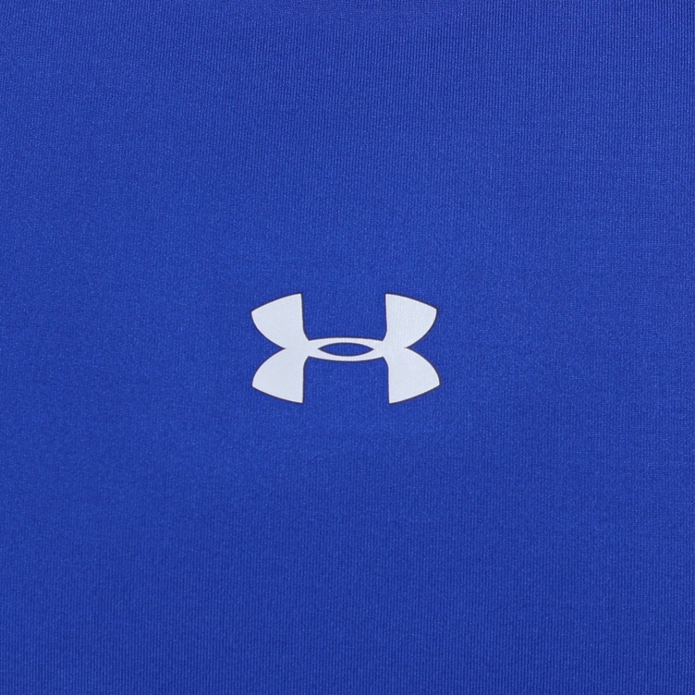 アンダーアーマー（UNDER ARMOUR）（キッズ）野球 アンダーシャツ ジュニア ボーイズ ユース ヒートギアアーマー ショートスリーブ モック 1358650 400 速乾