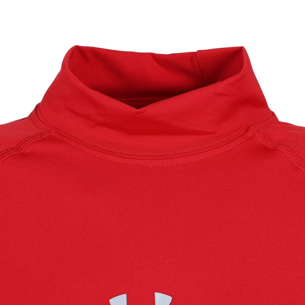 アンダーアーマー（UNDER ARMOUR）（キッズ）野球 アンダーシャツ ジュニア ボーイズ ユース ヒートギアアーマー ショートスリーブ モック 1358650 600 速乾