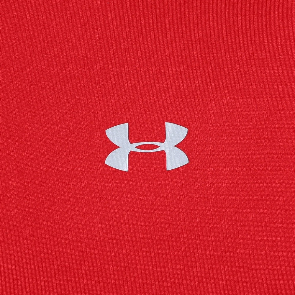 アンダーアーマー（UNDER ARMOUR）（キッズ）野球 アンダーシャツ ジュニア ボーイズ ユース ヒートギアアーマー ショートスリーブ モック 1358650 600 速乾