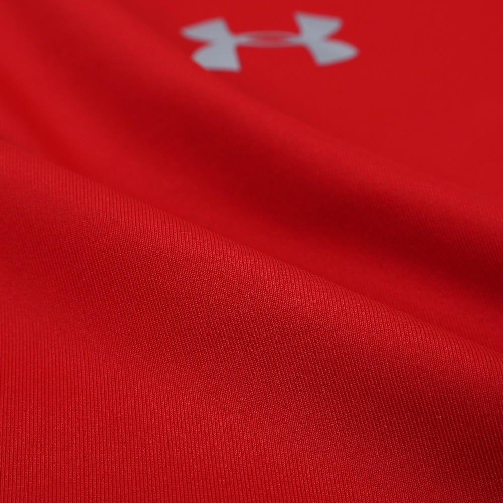 アンダーアーマー（UNDER ARMOUR）（キッズ）野球 アンダーシャツ ジュニア ボーイズ ユース ヒートギアアーマー ショートスリーブ モック 1358650 600 速乾