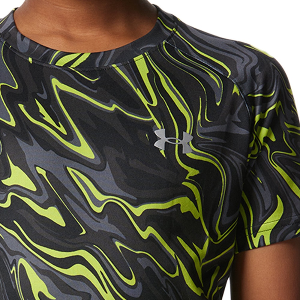アンダーアーマー（UNDER ARMOUR）（キッズ）野球ウェア ジュニア テック ショートスリーブTシャツ 1378255 001 速乾