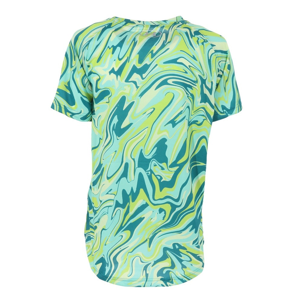 アンダーアーマー（UNDER ARMOUR）（キッズ）野球ウェア ジュニア テック ショートスリーブTシャツ 1378255 722 速乾