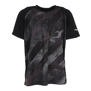 ミズノ（MIZUNO）（キッズ）野球ウェア ジュニア グラフィックプリントTシャツ 12JAAT6809