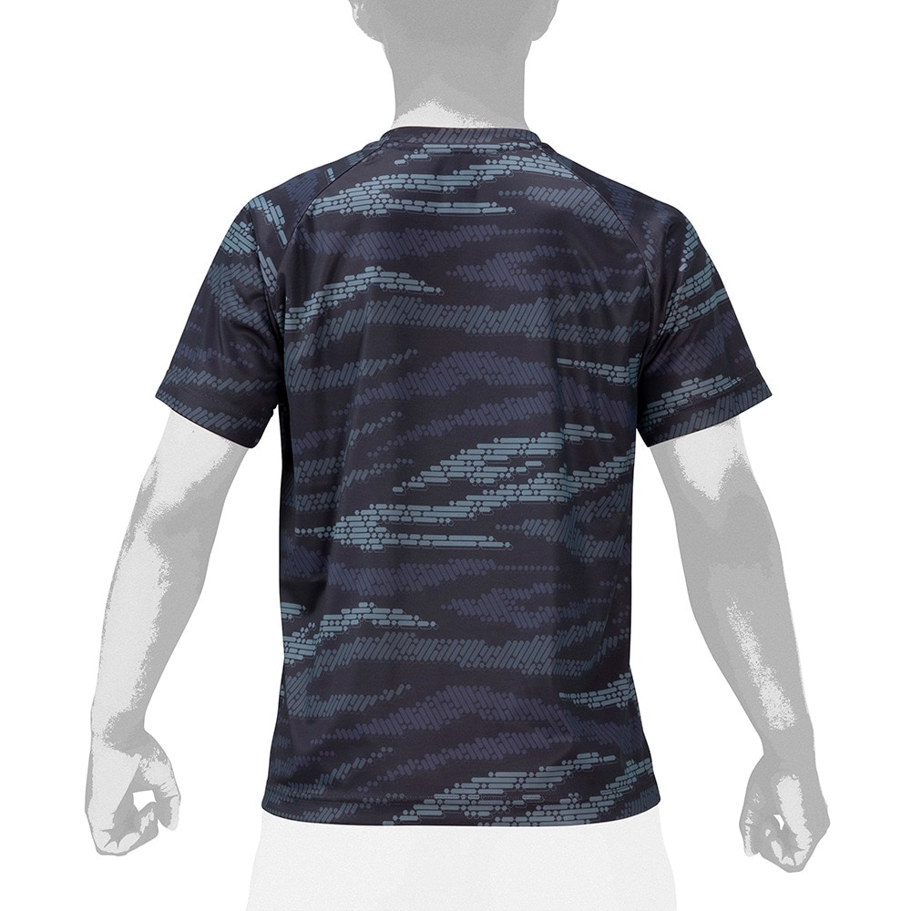ミズノ（MIZUNO）（キッズ）野球ウェア ジュニア グラフィック 半袖Tシャツ 12JABT6709