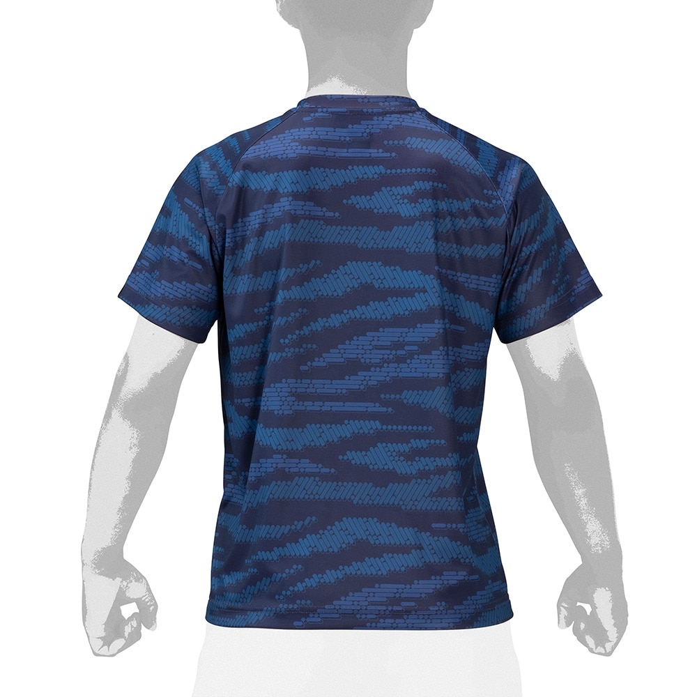 ミズノ（MIZUNO）（キッズ）野球ウェア ジュニア グラフィック 半袖Tシャツ 12JABT6714