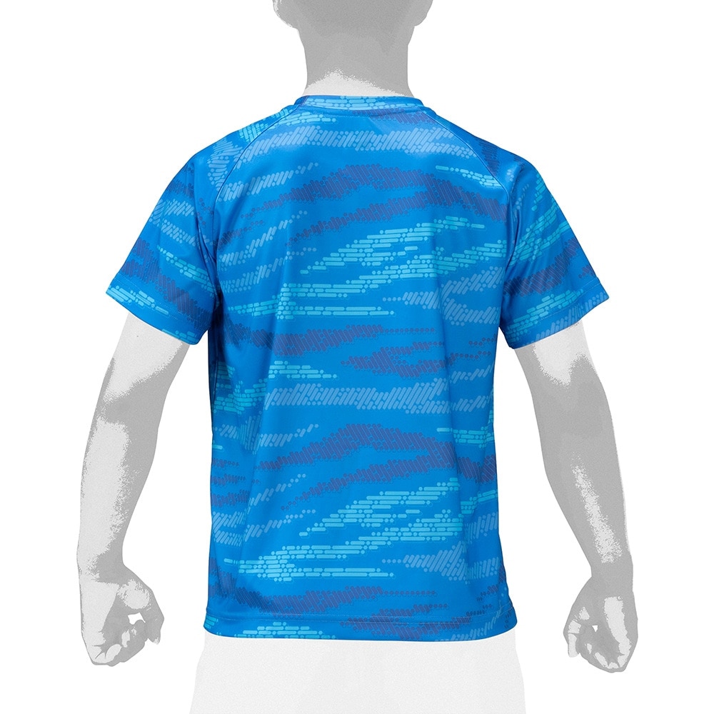 ミズノ（MIZUNO）（キッズ）野球ウェア ジュニア グラフィック 半袖Tシャツ 12JABT6727