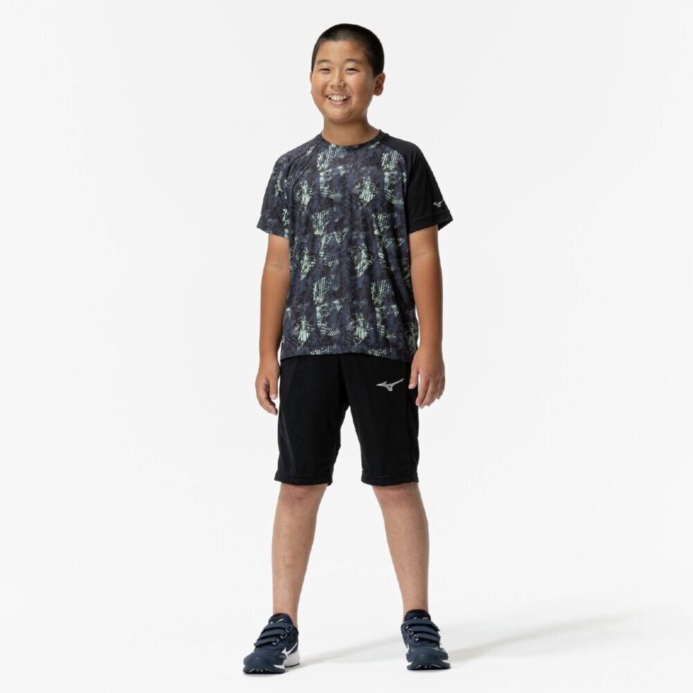 ミズノ（MIZUNO）（キッズ）野球ウェア ジュニア グラフィックTシャツ 12JACT6709