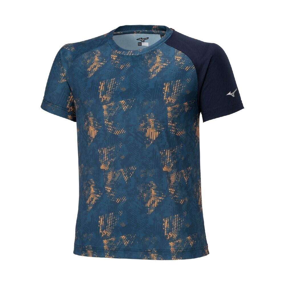 ミズノ（MIZUNO）（キッズ）野球ウェア ジュニア グラフィックTシャツ 12JACT6714