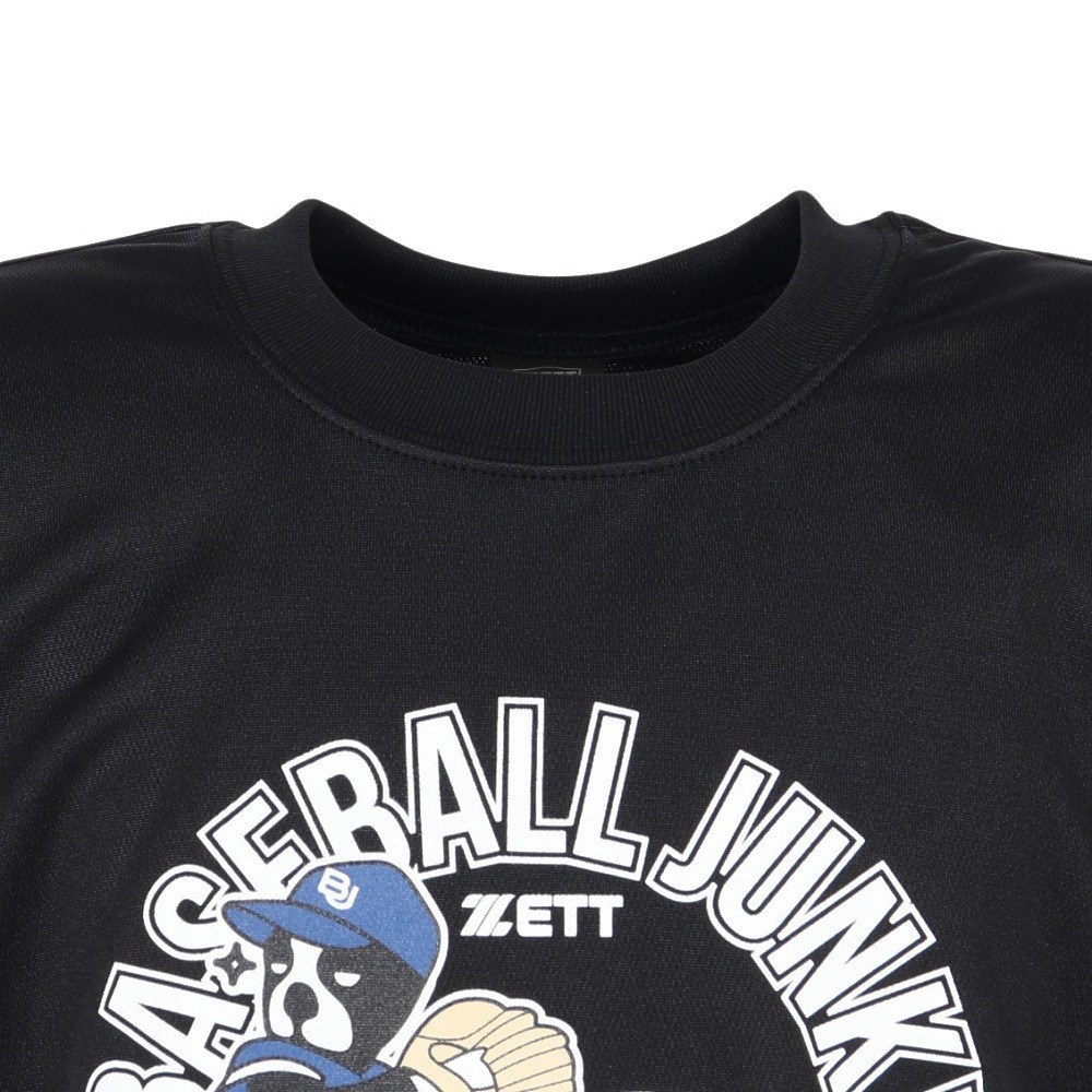 ゼット（ZETT）（キッズ）野球ウェア ジュニア BBジャンキー 少年用 半袖Tシャツ BOT67104J-1900