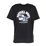 (キッズ)野球ウェア ジュニア BBジャンキー 少年用 半袖Tシャツ BOT67104J-1900