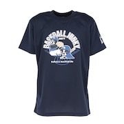 (キッズ)野球ウェア ジュニア BBジャンキー 少年用 半袖Tシャツ BOT67104J-2900