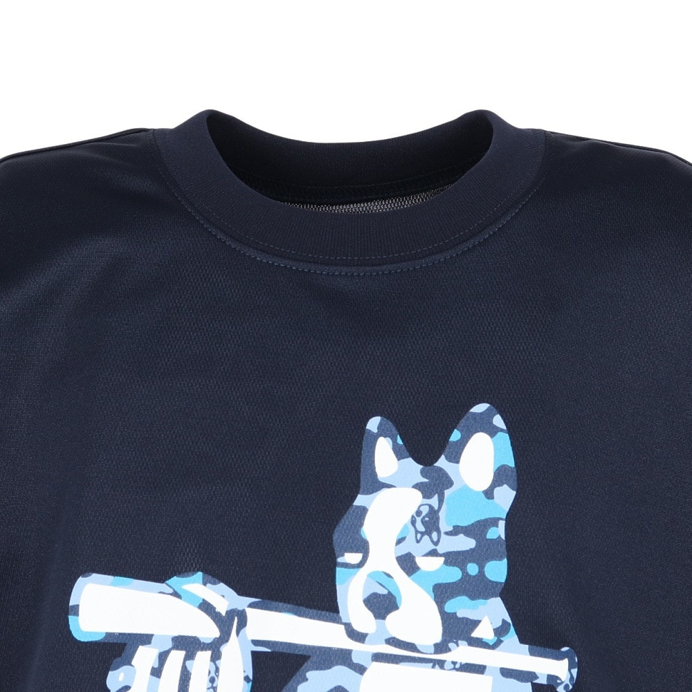 ゼット（ZETT）（キッズ）野球ウェア ジュニア BBジャンキー 少年用 半袖Tシャツ BOT67105J-2900