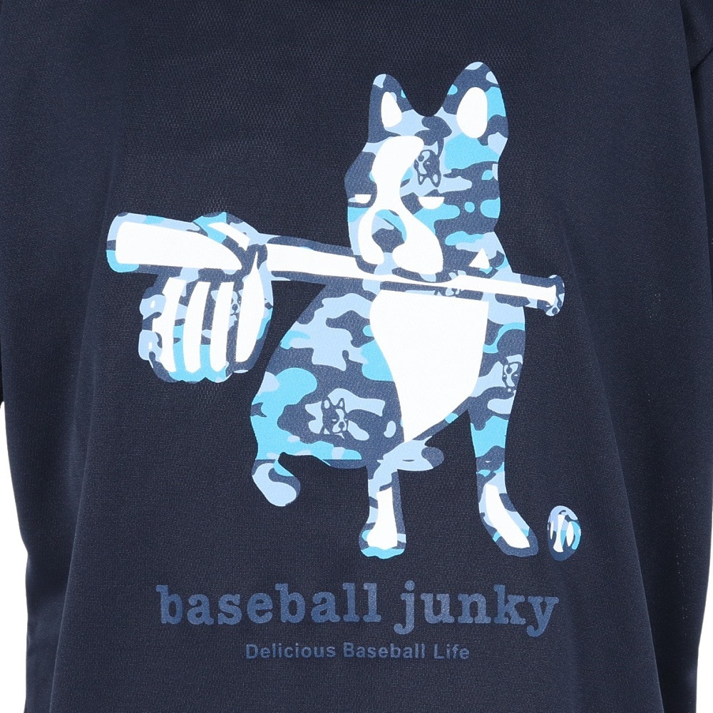 ゼット（ZETT）（キッズ）野球ウェア ジュニア BBジャンキー 少年用 半袖Tシャツ BOT67105J-2900