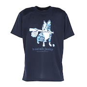 (キッズ)野球ウェア ジュニア BBジャンキー 少年用 半袖Tシャツ BOT67105J-2900