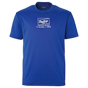 (キッズ)野球ウェア コンバット ジュニア ロゴプリント Tシャツ AST15S04J-RY