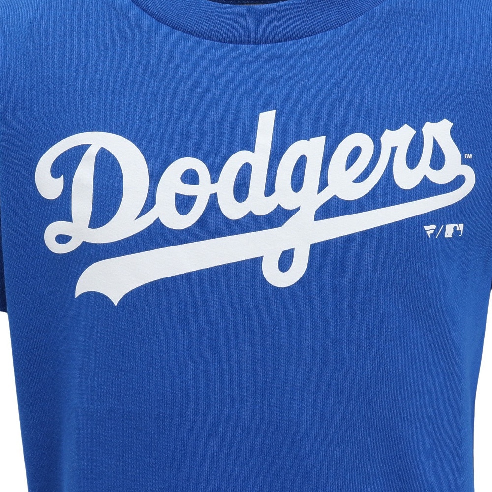 MJ・MLB（MJ・MLB）（キッズ）野球ウェア ジュニア ロサンゼルス・ドジャース 大谷翔平 ネーム&ナンバー Tシャツ OT0124SS0018-BLU