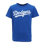 (キッズ)野球ウェア ジュニア ロサンゼルス・ドジャース 大谷翔平 ネーム&ナンバー Tシャツ OT0124SS0018-BLU