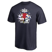 (キッズ)【MLB 東京シリーズ】野球ウェア ジュニア WORLD TOUR TOKYO SERIES 半袖Tシャツ ML01-25SS-0023-NVY-Jr