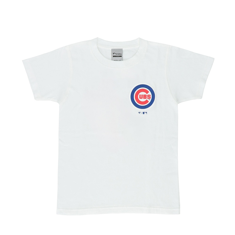 MJ・MLB（MJ・MLB）（キッズ）野球ウェア ジュニア ネーム＆ナンバー 半袖Tシャツ 鈴木誠也 OT0125SS0016-WHT