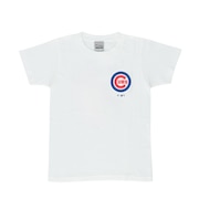 (キッズ)野球ウェア ジュニア ネーム&ナンバー 半袖Tシャツ 鈴木誠也 OT0125SS0016-WHT