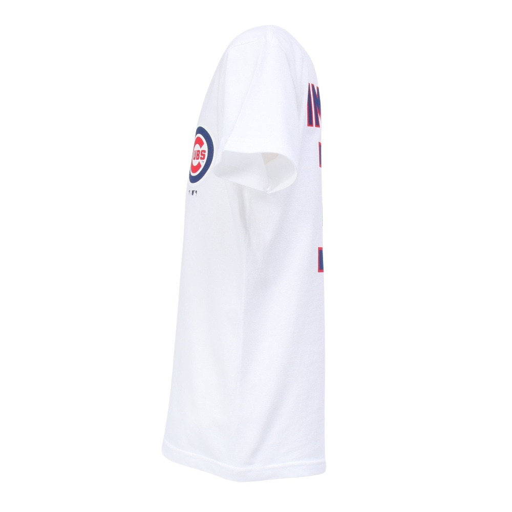 MJ・MLB（MJ・MLB）（キッズ）野球ウェア ジュニア ネーム&ナンバー 半袖Tシャツ 今永昇太 OT0125SS0017-WHT