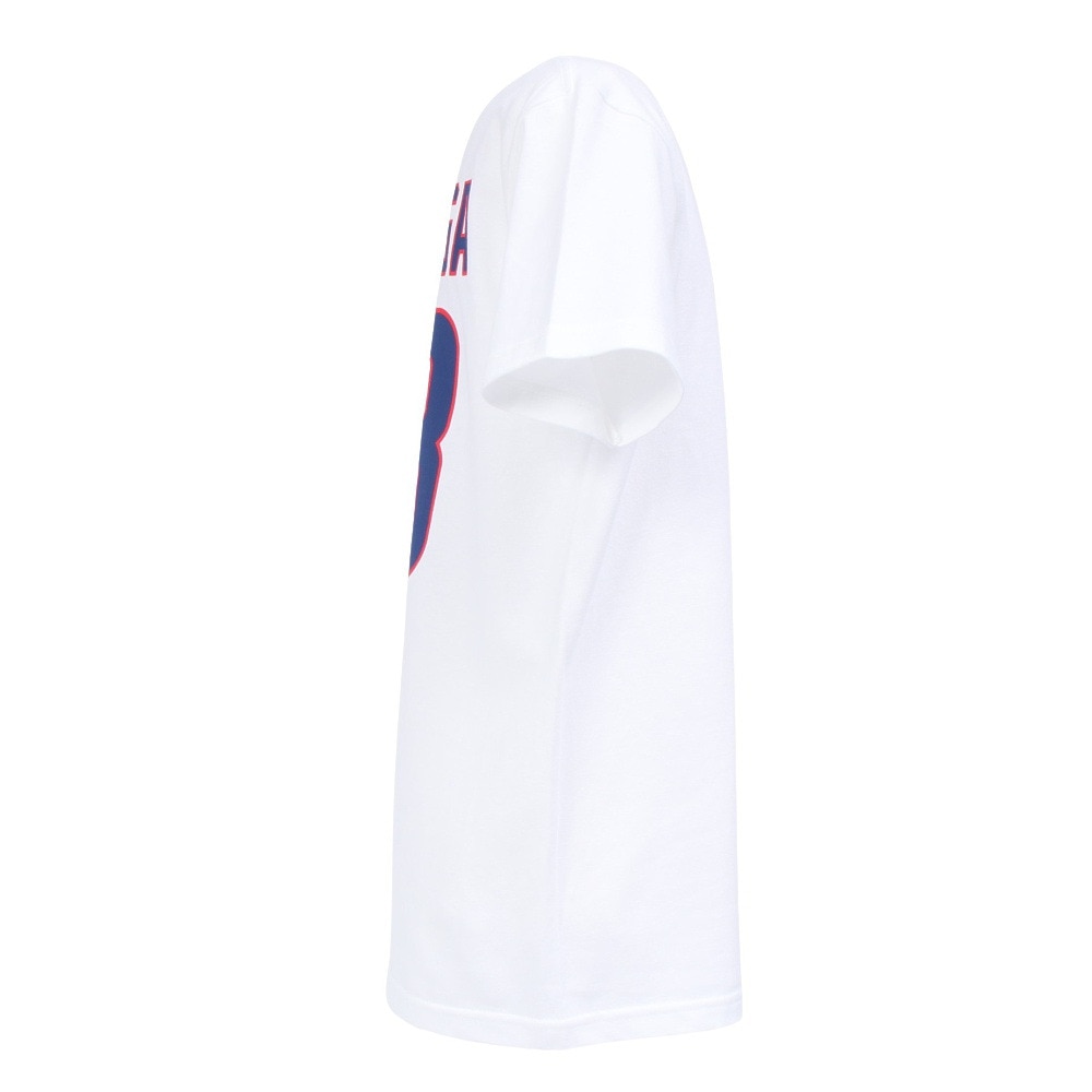 MJ・MLB（MJ・MLB）（キッズ）野球ウェア ジュニア ネーム&ナンバー 半袖Tシャツ 今永昇太 OT0125SS0017-WHT