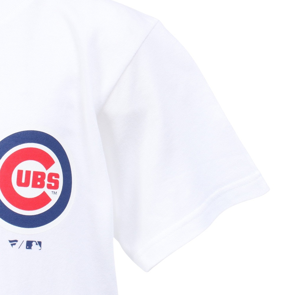 MJ・MLB（MJ・MLB）（キッズ）野球ウェア ジュニア ネーム&ナンバー 半袖Tシャツ 今永昇太 OT0125SS0017-WHT