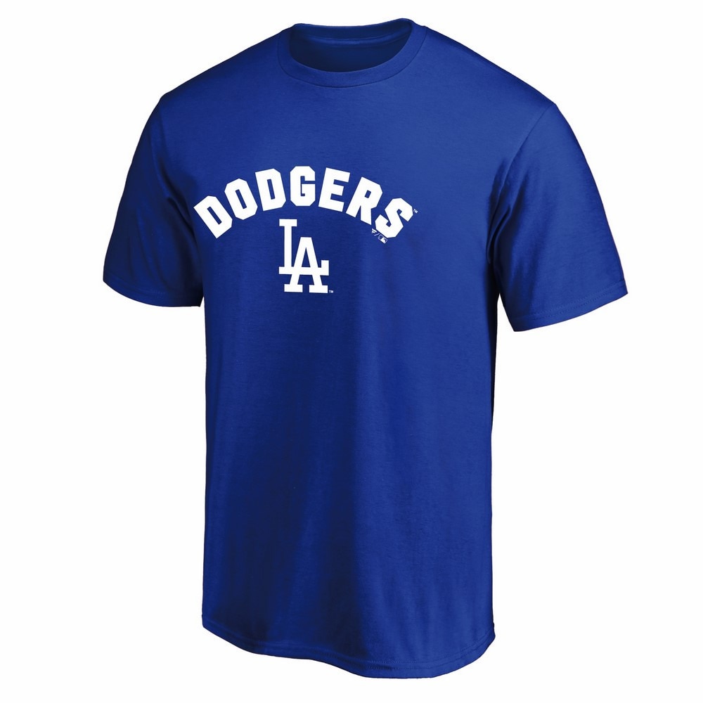 エムエルビー（MLB）（キッズ）【先行予約商品】 野球ウェア ジュニア ドジャース 佐々木朗希 ネーム&ナンバー Tシャツ ブルー ML01-25AS-0003-BLU-Jr