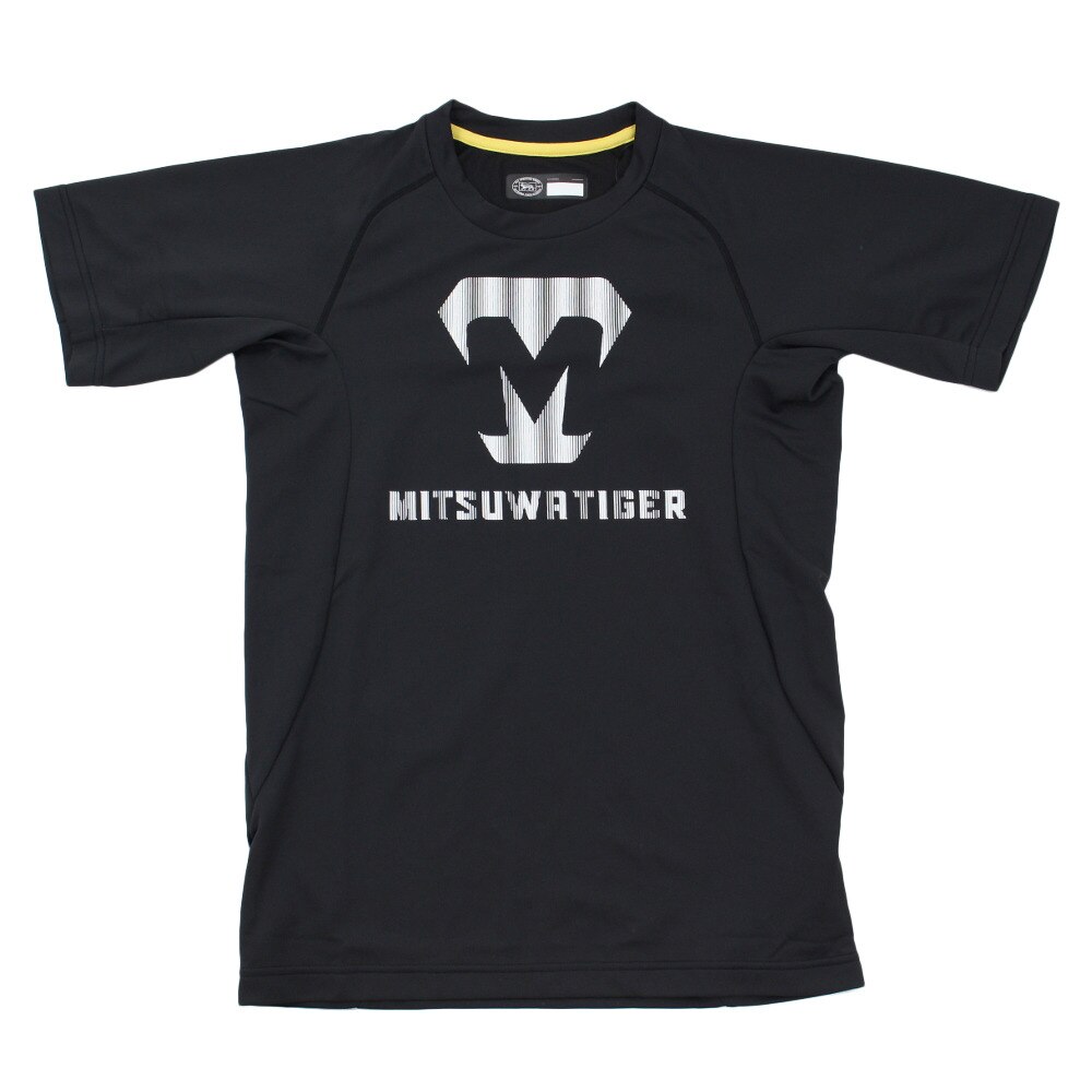  【大奉仕!多少のキズ汚れ有】ジュニア ロゴプリントTシャツ KSMTJKS-055-090 野球ウェア ジュニア