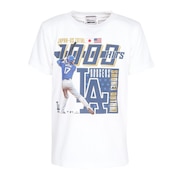 (キッズ)野球ウェア ジュニア 大谷 1000本安打 Tシャツ 大谷翔平 記念 メモリアル ドジャース ML01-24SS-0031-KIDS
