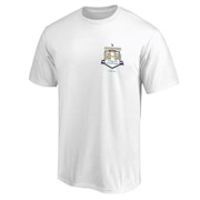 (キッズ)50-50 野球ウェア ジュニア ドジャース 大谷翔平 ネーム&ナンバー Tシャツ ホワイト ML01-24FW-0005-WHT-JR
