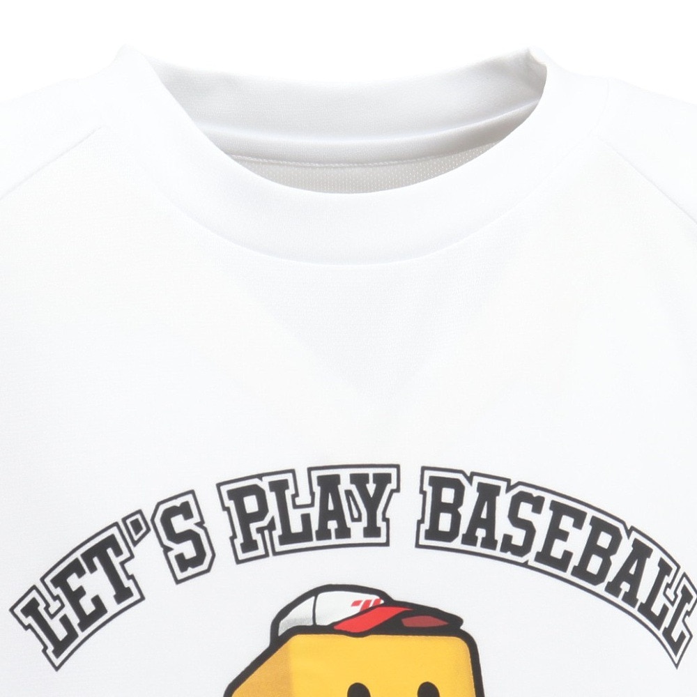 ゼット（ZETT）（キッズ）野球ウェア ジュニア プロ野球スピリッツA 調子君 半袖Tシャツ BOT97107J-1100