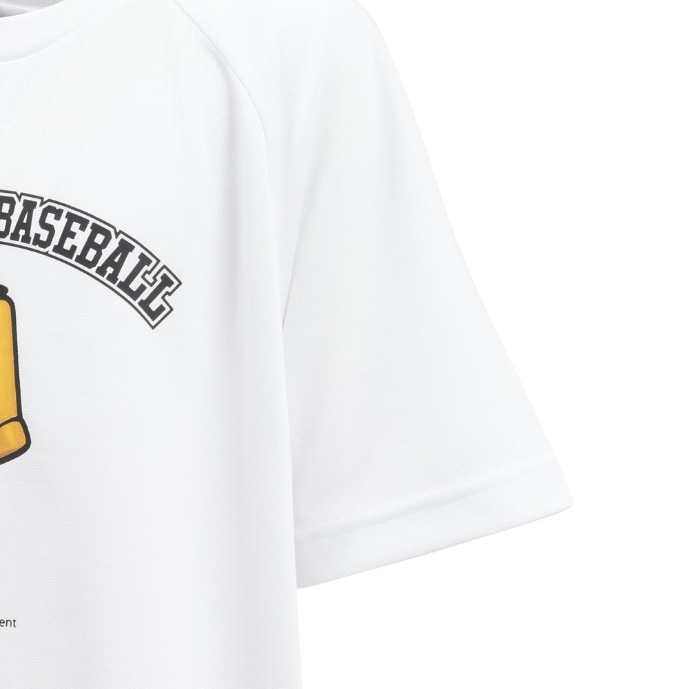 ゼット（ZETT）（キッズ）野球ウェア ジュニア プロ野球スピリッツA 調子君 半袖Tシャツ BOT97107J-1100